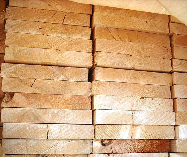 邻水智利辐射松方木